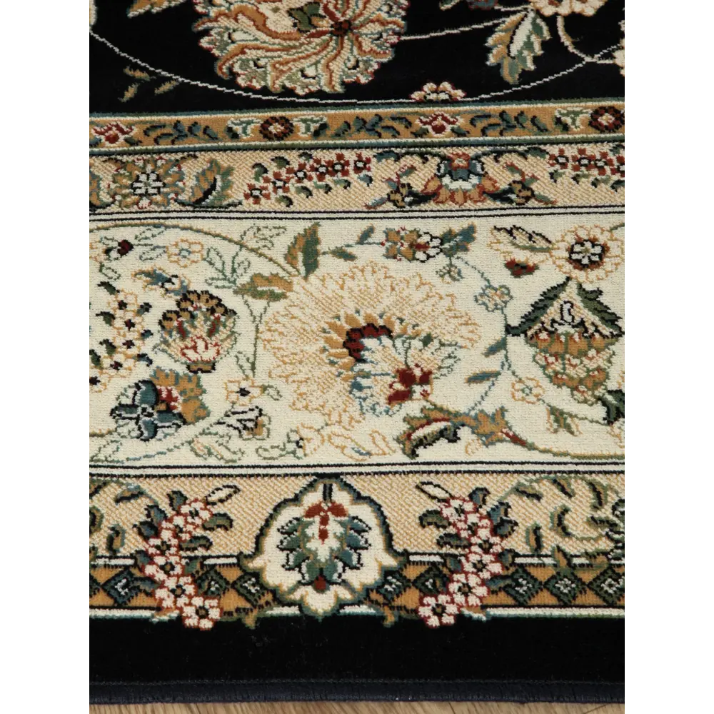 Ковер вискоза Hermitage 14295/3161 195x300 см цвет синий 85304828 STLM-2134225 RAGOLLE  - Вид №4