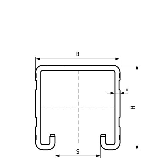 6505685 BIS RapidStrut® Профили монтажные подвешивание и поддержка walraven  - Вид №1