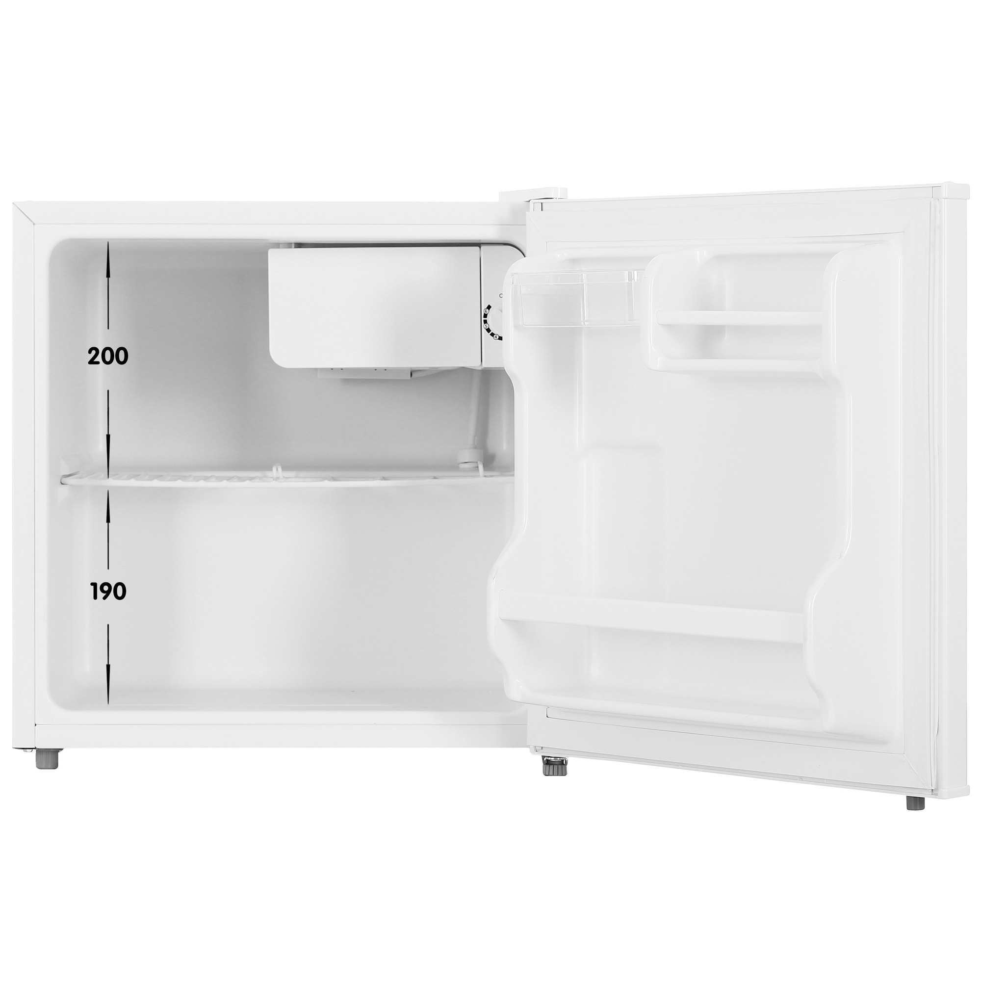 5408177 Холодильник компактный   Aceline S05AMA белый STDN-0141021 - Вид №1
