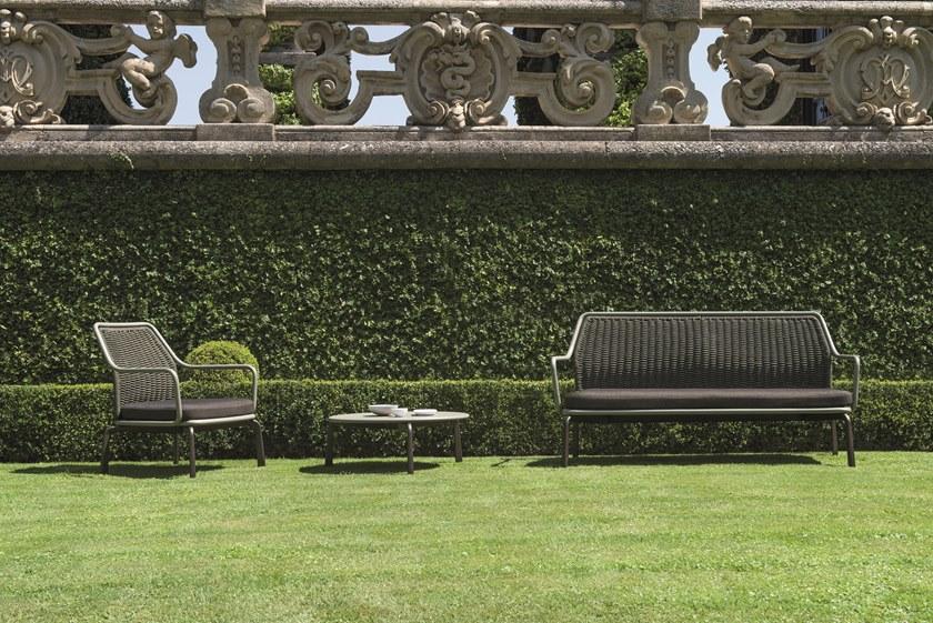 emu Низкий круглый садовый столик Cross 423 - Вид №3