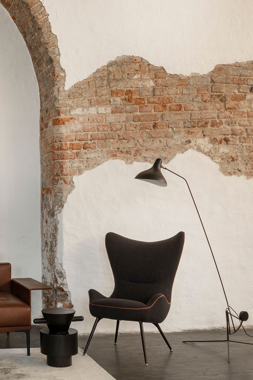 Кожаное кресло Wittmann Contessa 1956 ARCH-00119187