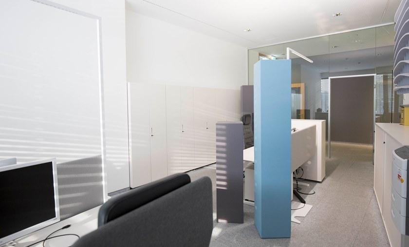 SPÄH designed acoustic Отдельностоящая звукопоглощающая офисная перегородка из Basotect® sun-id-1474545 - Вид №5