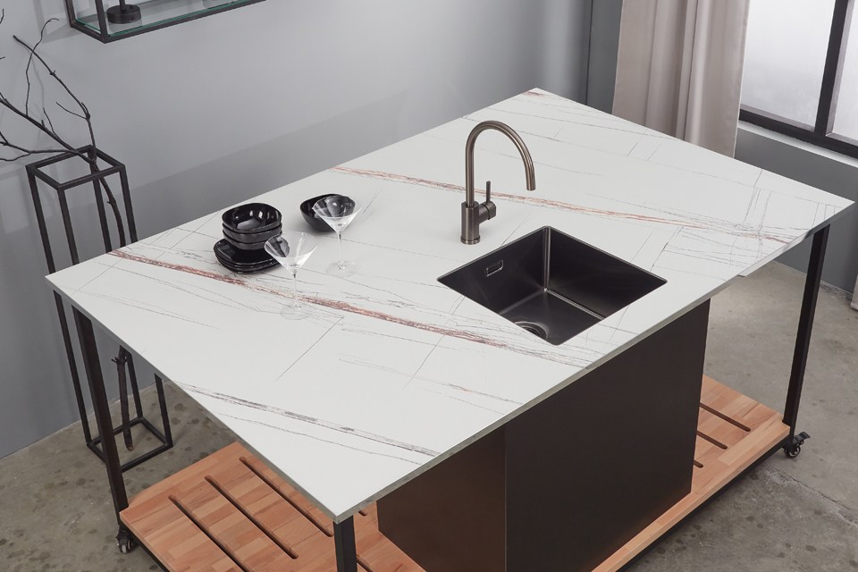 Столешницы для кухни - Сахара Гамильтон LIGRON LIST394 2135 - Вид №9