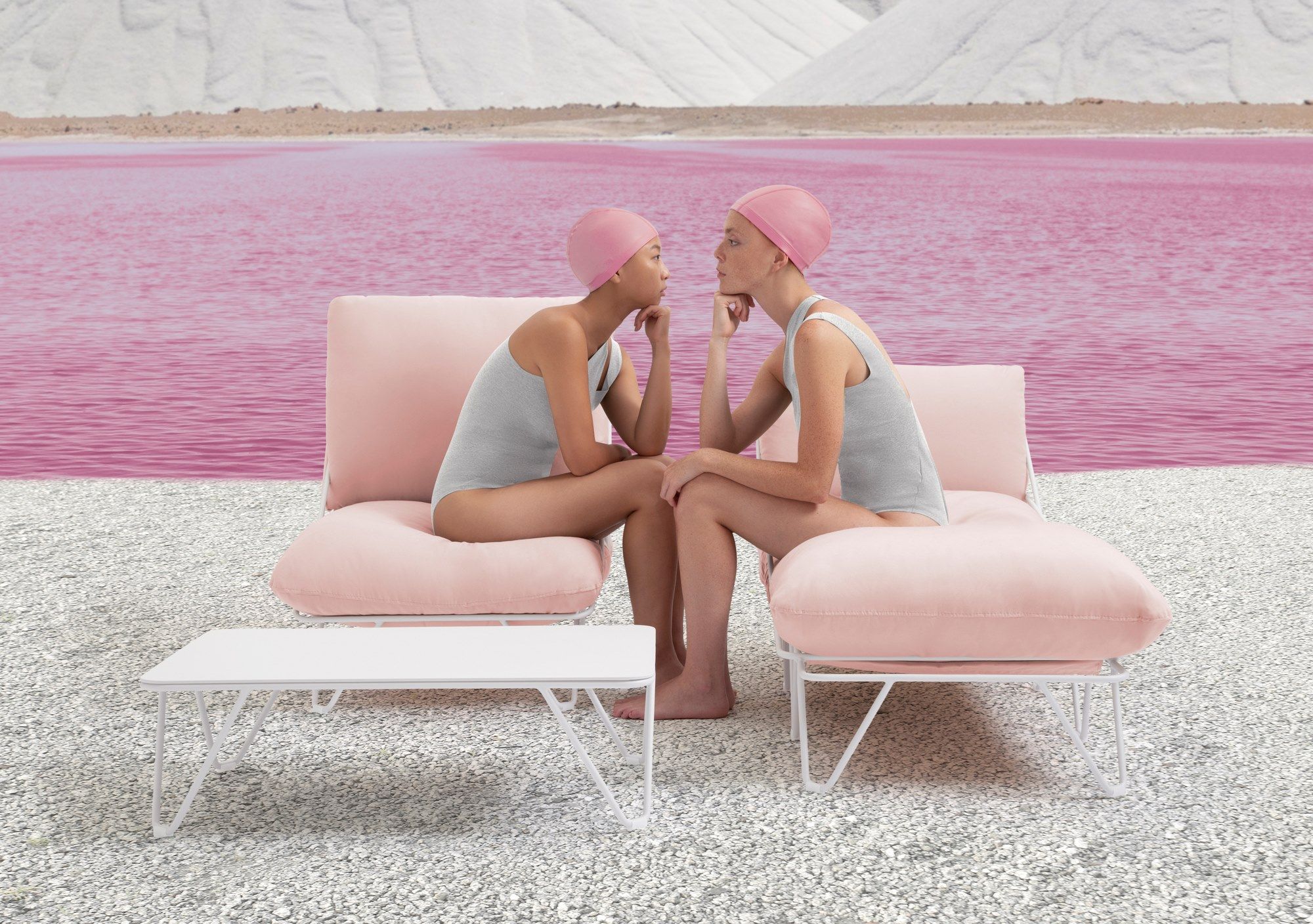 Прямоугольный садовый столик Diabla Валентина Ап ARCH-00078283 - Вид №1