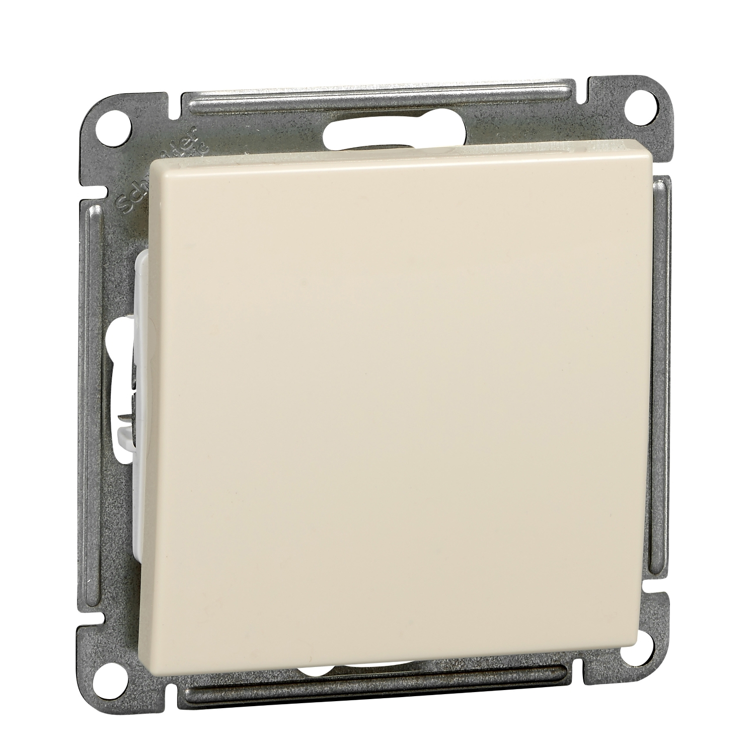 VS110-154-2-86 1-клавишный выключатель, 10АХ, механизм, слоновая кость Schneider Electric W59 