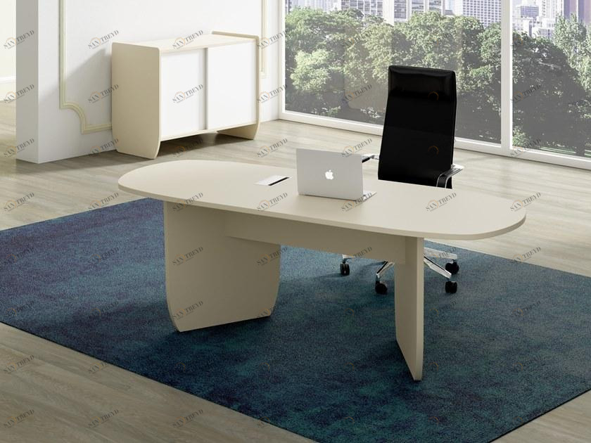 FERCIA Овальный стол руководителя Stone St.exi/exd.1._._ _