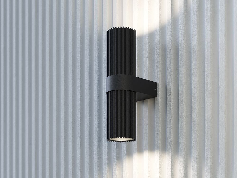 Алюминиевый и стеклянный настенный светильник Maytoni Dynamics ARCH-00027320 - Вид №1