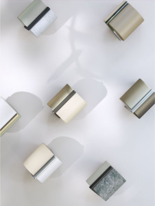 Хромированный латунный смеситель для раковины с 2 отверстиями