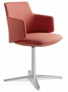 LD Seating Стул для конференций из ткани с 4 спицами Melody meeting 360 f25-n6