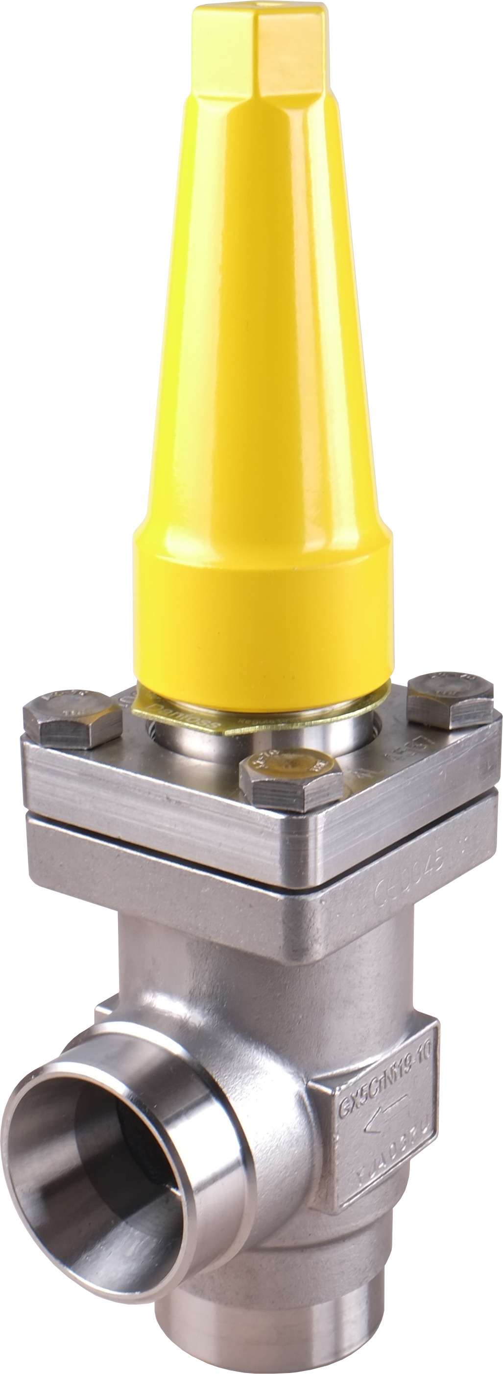 Danfoss REG-S(A/B) SS — ручные регулирующие клапаны из нержавеющей стали REG-SB SS 25 D ANG Регулирующий клапан 148B5496  - Вид №4