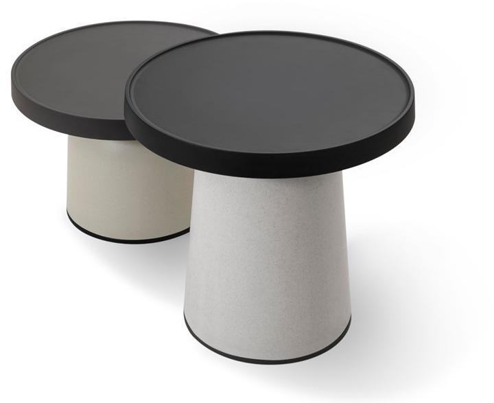 TOOU Низкий круглый столик Thick top To-1830/to-1833 - Вид №3