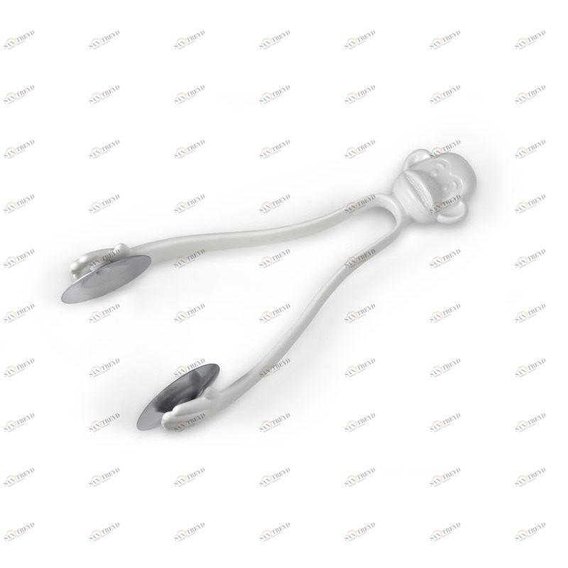 Щипцы для салата 26 см белые Ting Ting Tongs FRED&FRIENDS ДИЗАЙНЕРСКИЕ 00-3871429 Белый 