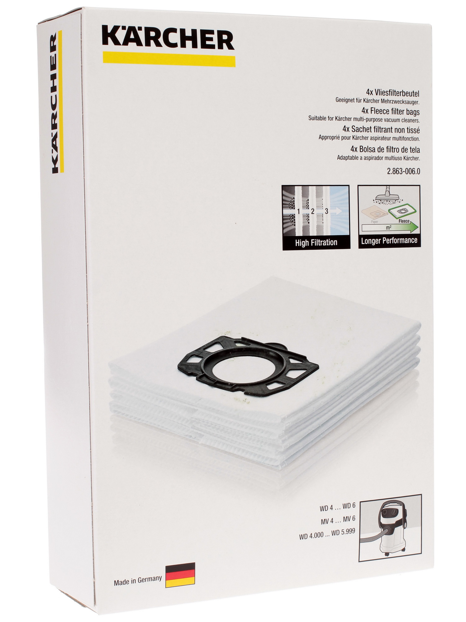 Мешки Karcher 2.863-006.0 1078252 STDN-0109141 - Вид №3