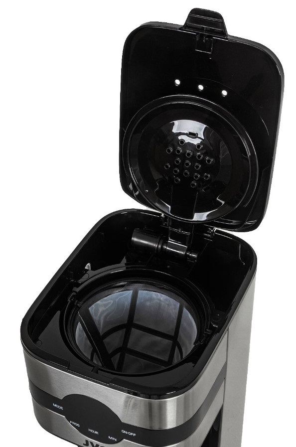 9052692 Кофеварка капельная JVC JK-CF28 серебристый STDN-0076240 - Вид №3