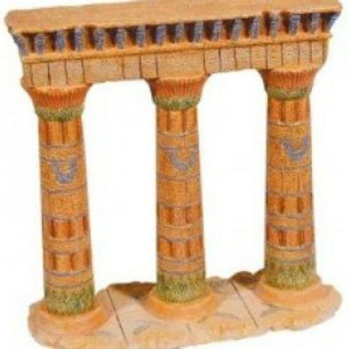 Т00011998 Грот для аквариума КОЛОННА ТРОЙНАЯ ZOLUX 