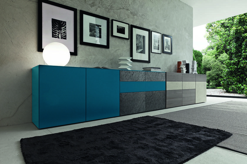 Presotto Буфет лакированный с распашными дверцами Inclinart sun-id-1447379 - Вид №3