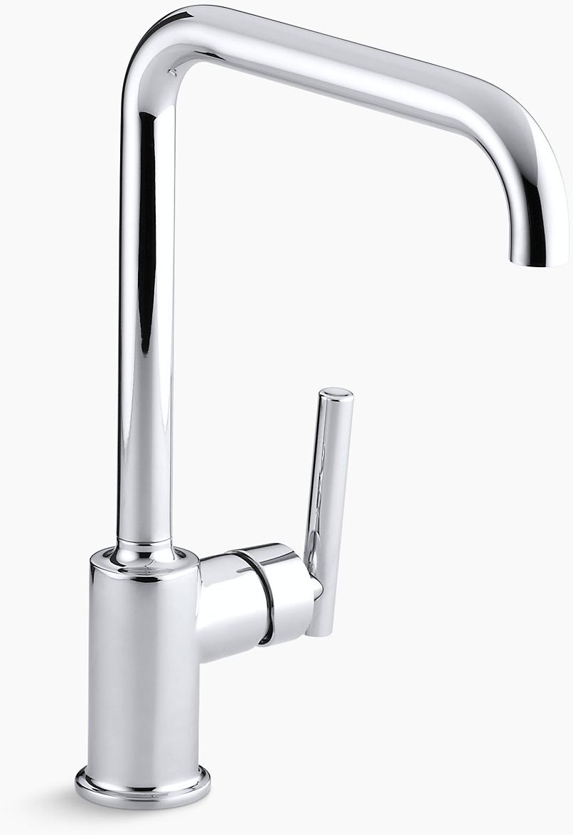 K-7507-CP Смеситель KOHLER Полированный хром 