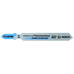 Набор пилок для лобзика по металлу Bosch T118EHM, 3 шт. 83497476 STLM-2062284