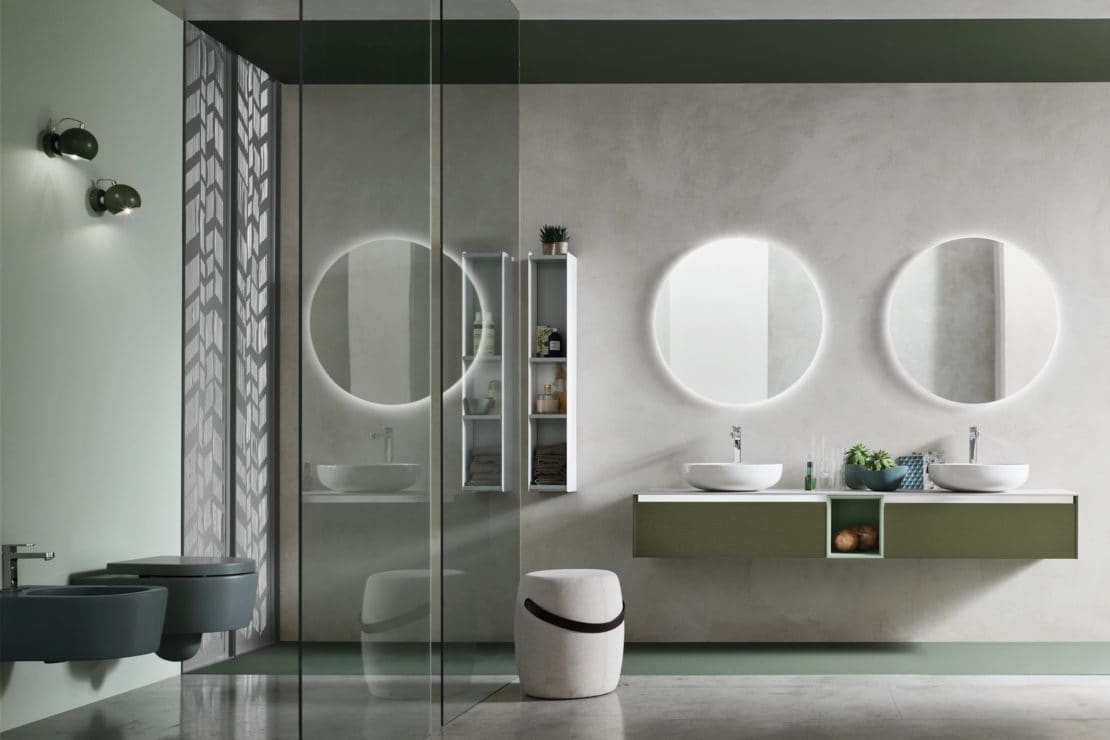 Комплект мебели 31 Arcom E.gò nodo step STARC88 - Вид №3