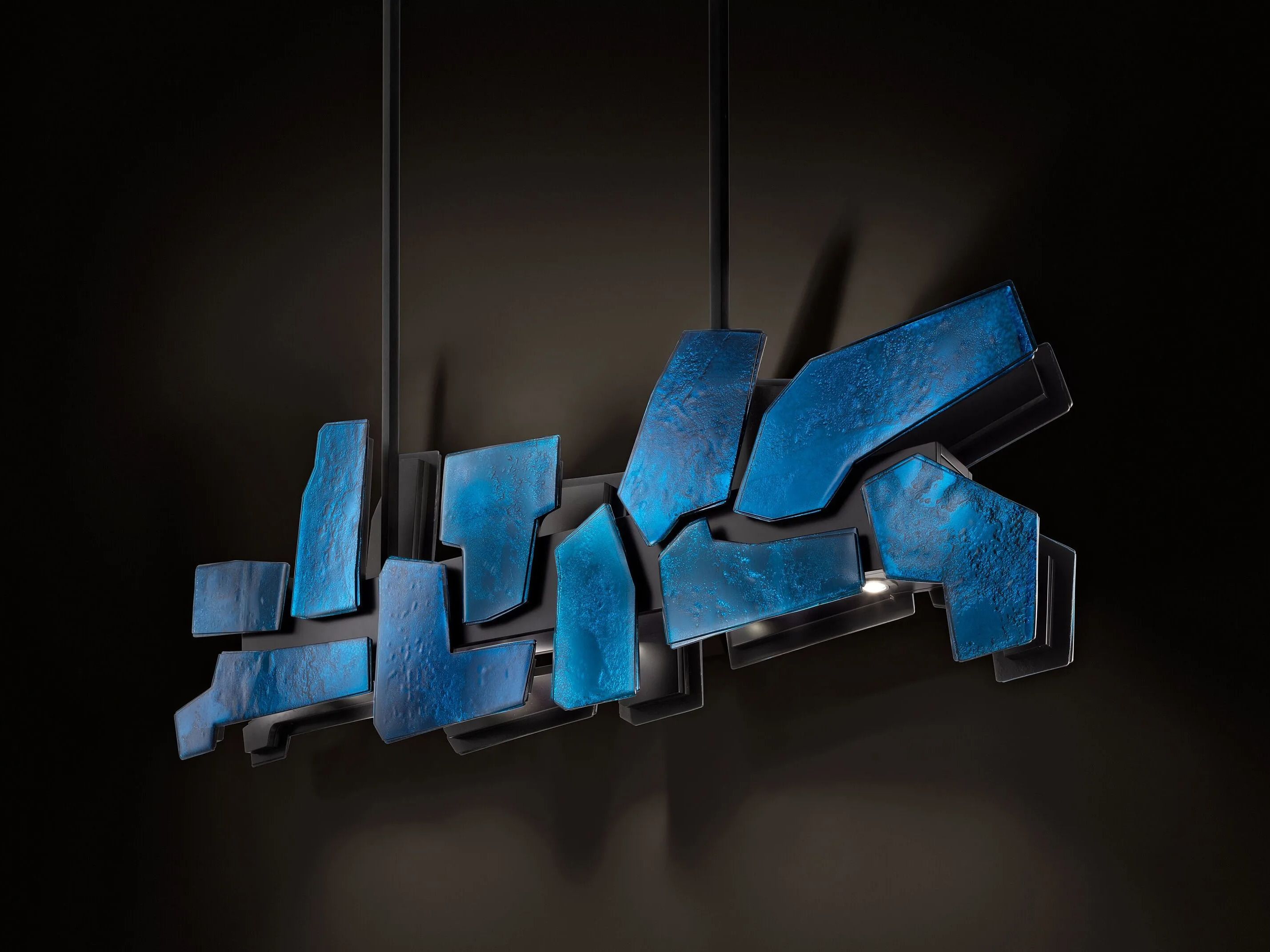 Стеклянный светодиодный подвесной светильник ARTE VENEZIANA Melt ARCH-00032745 - Вид №3