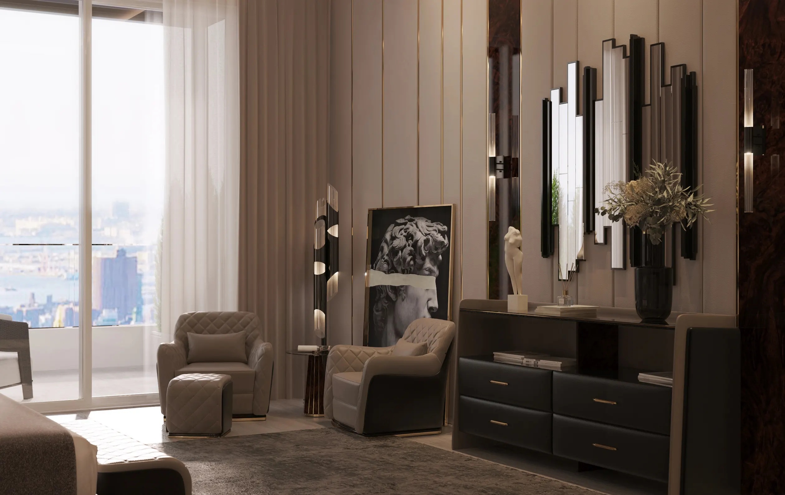 Зеркало LUXXU Empire 272 - Вид №4