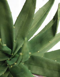 7965 883 a3 Мягкий цветок искусственной агавы, 100 см, зеленый H-andreas