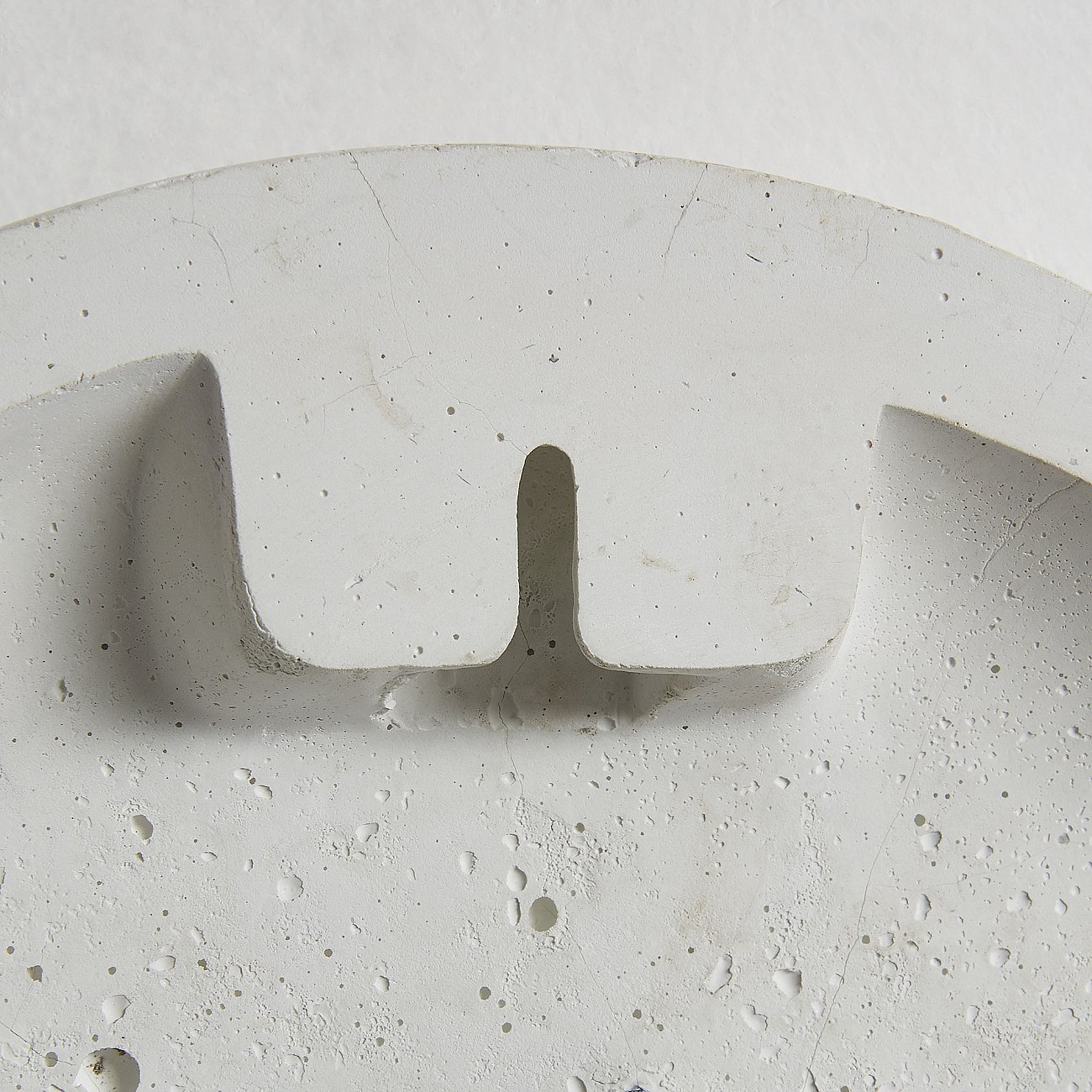 Часы настенные белые с рисунком круглые Accord от La Forma LA FORMA ДИЗАЙНЕРСКИЕ 344233 Белый  - Вид №3