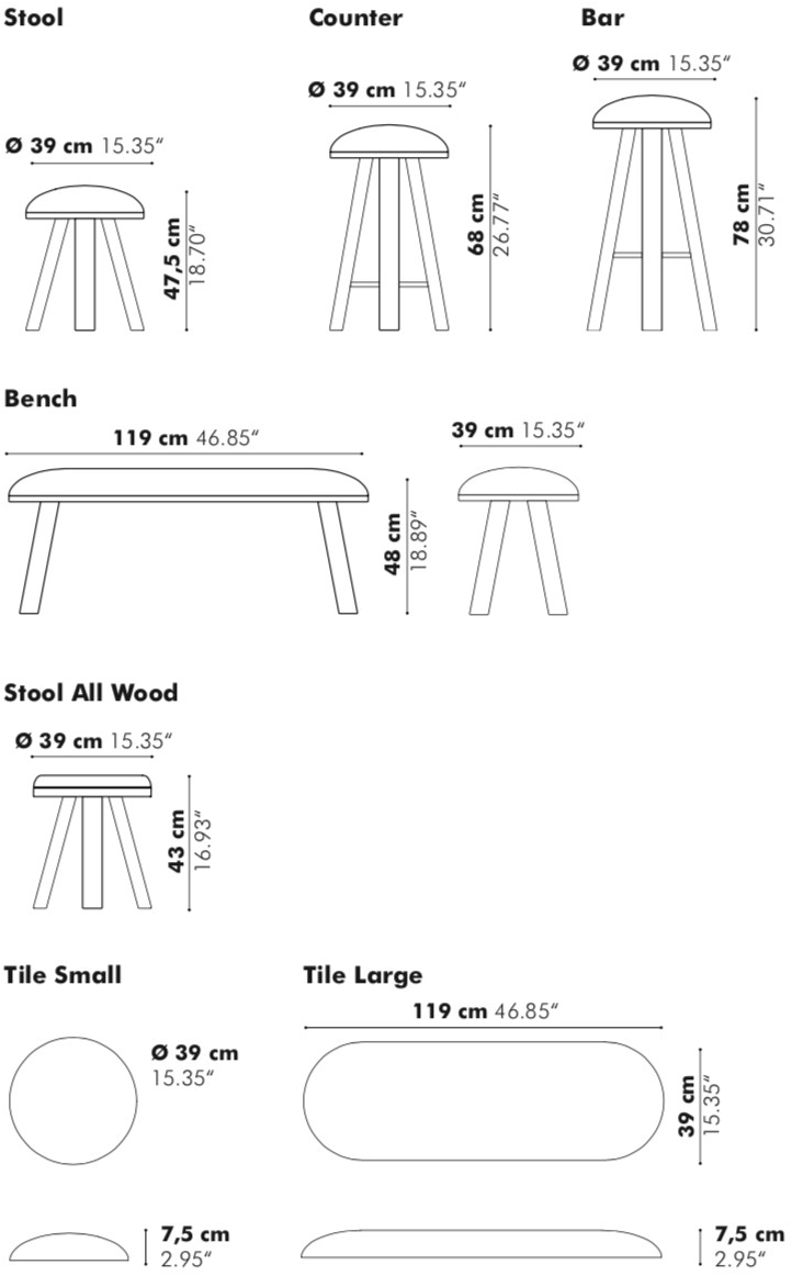BuzziSpace Стул с обивкой Buzzimilk sun-id-1416075 - Вид №13