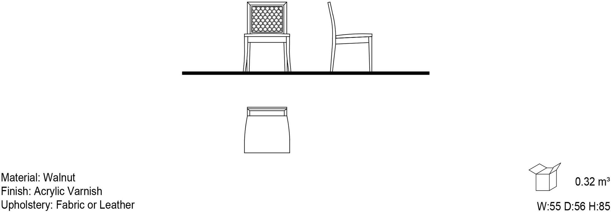 Mobi Деревянный стул sun-id-1365414 - Вид №1