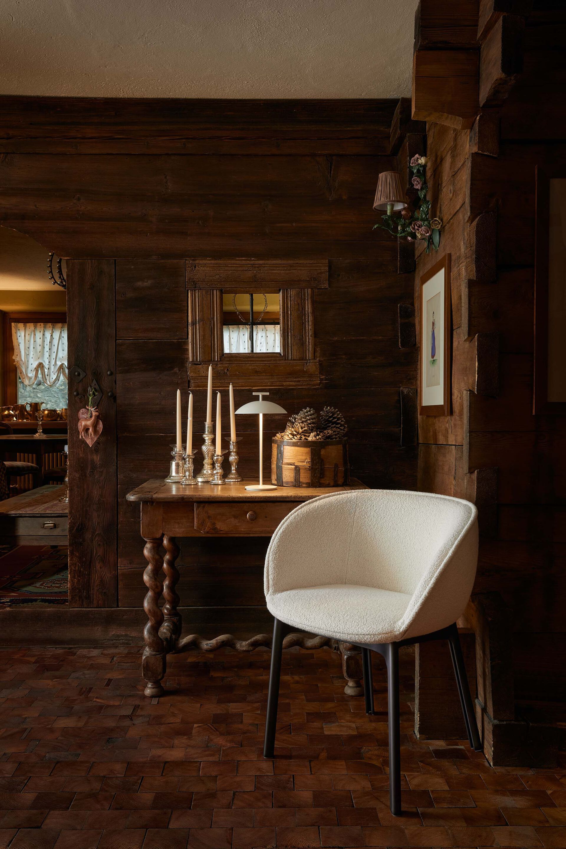 Тканевое кресло Kartell CHARLA ARCH-00006369 - Вид №1