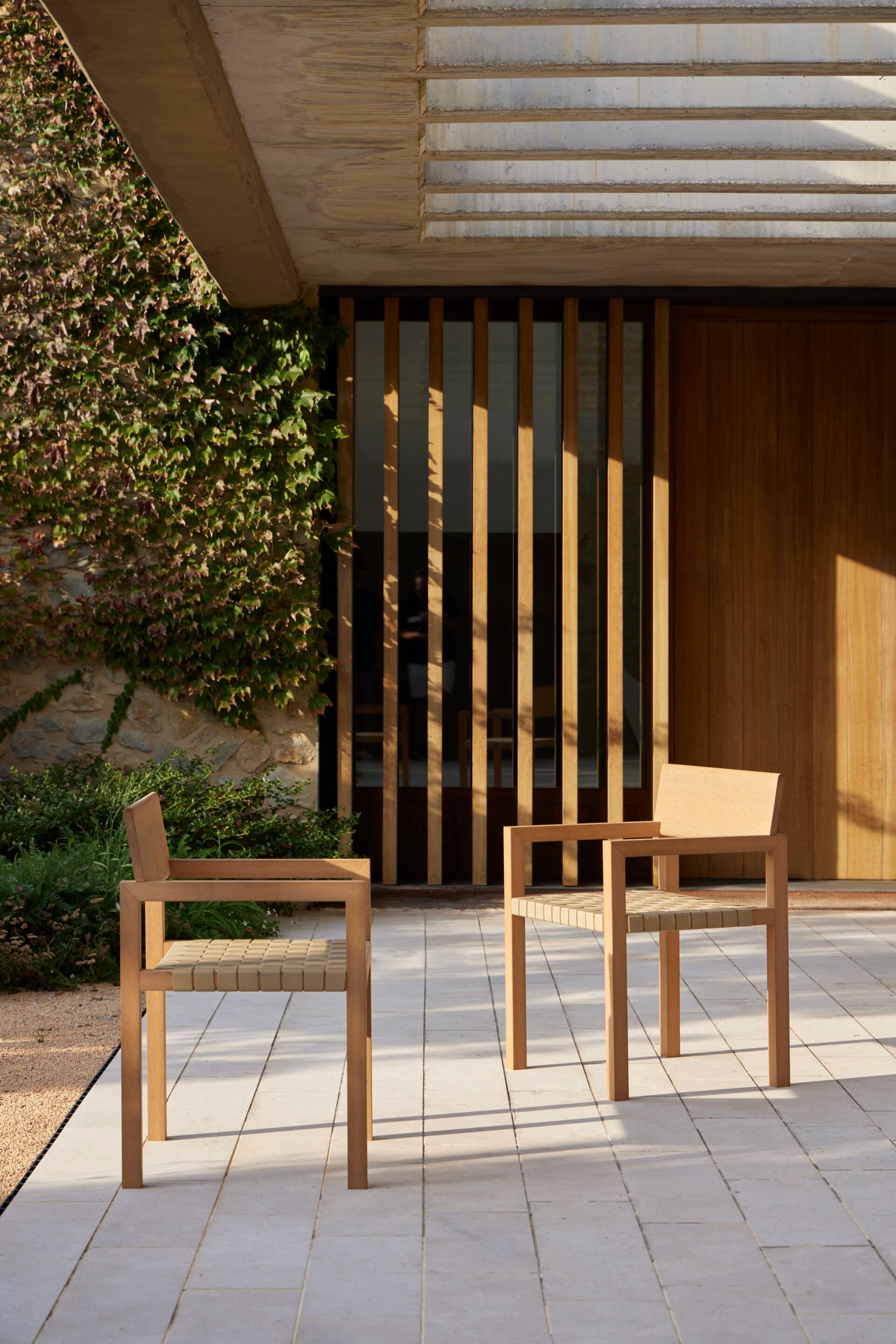 TechTeak садовый стул с подлокотниками POINT Kubik ARCH-00095451 - Вид №11