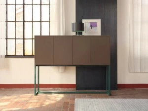 COLLI CASA Лакированный буфет с распашными дверцами Milano