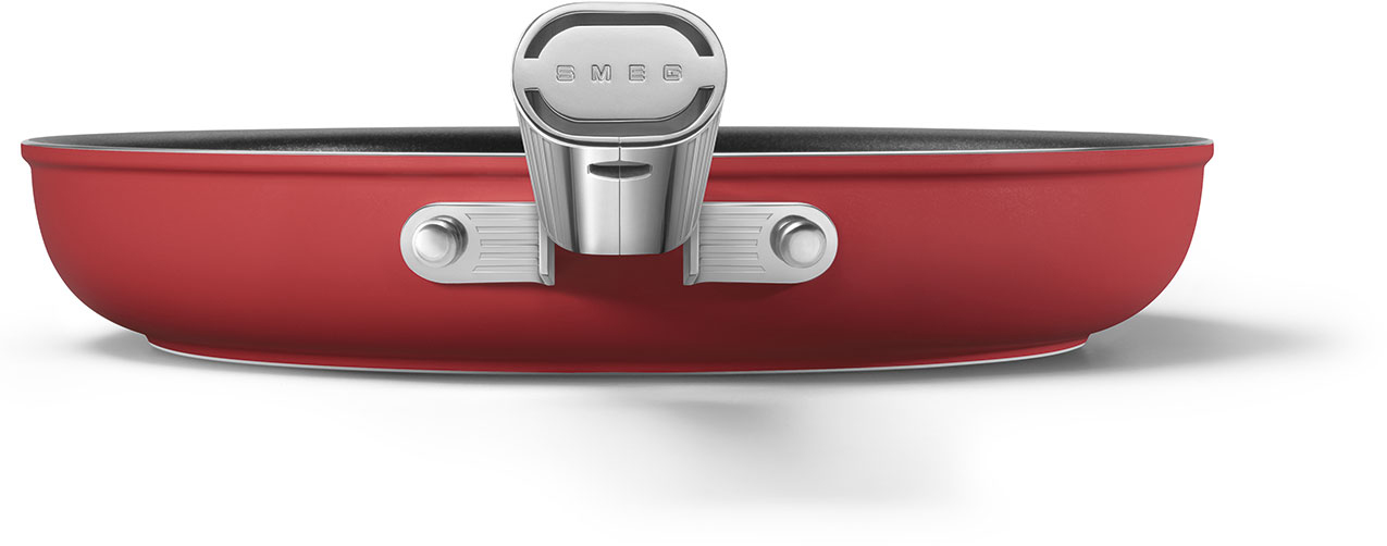 CKFF2801RDM Посуда / сковорода 28 см, красная SMEG  - Вид №5