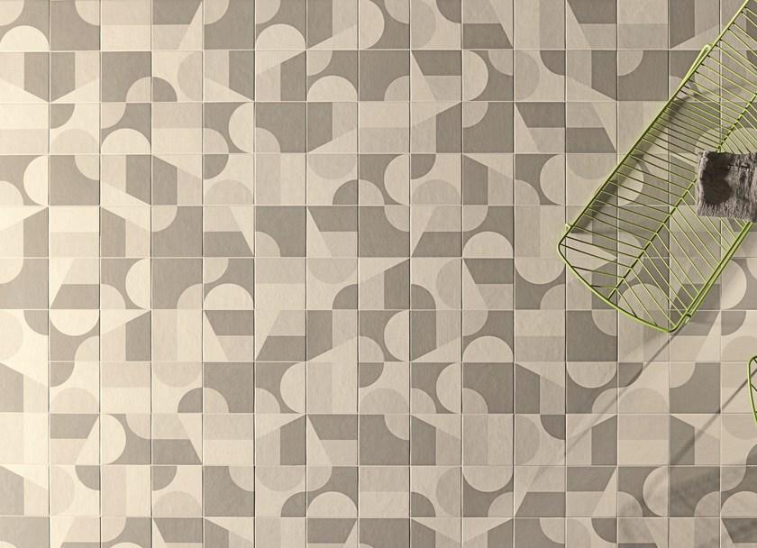 Mutina Настенная / напольная плитка из глазурованного керамогранита Puzzle sun-id-1415555 - Вид №20