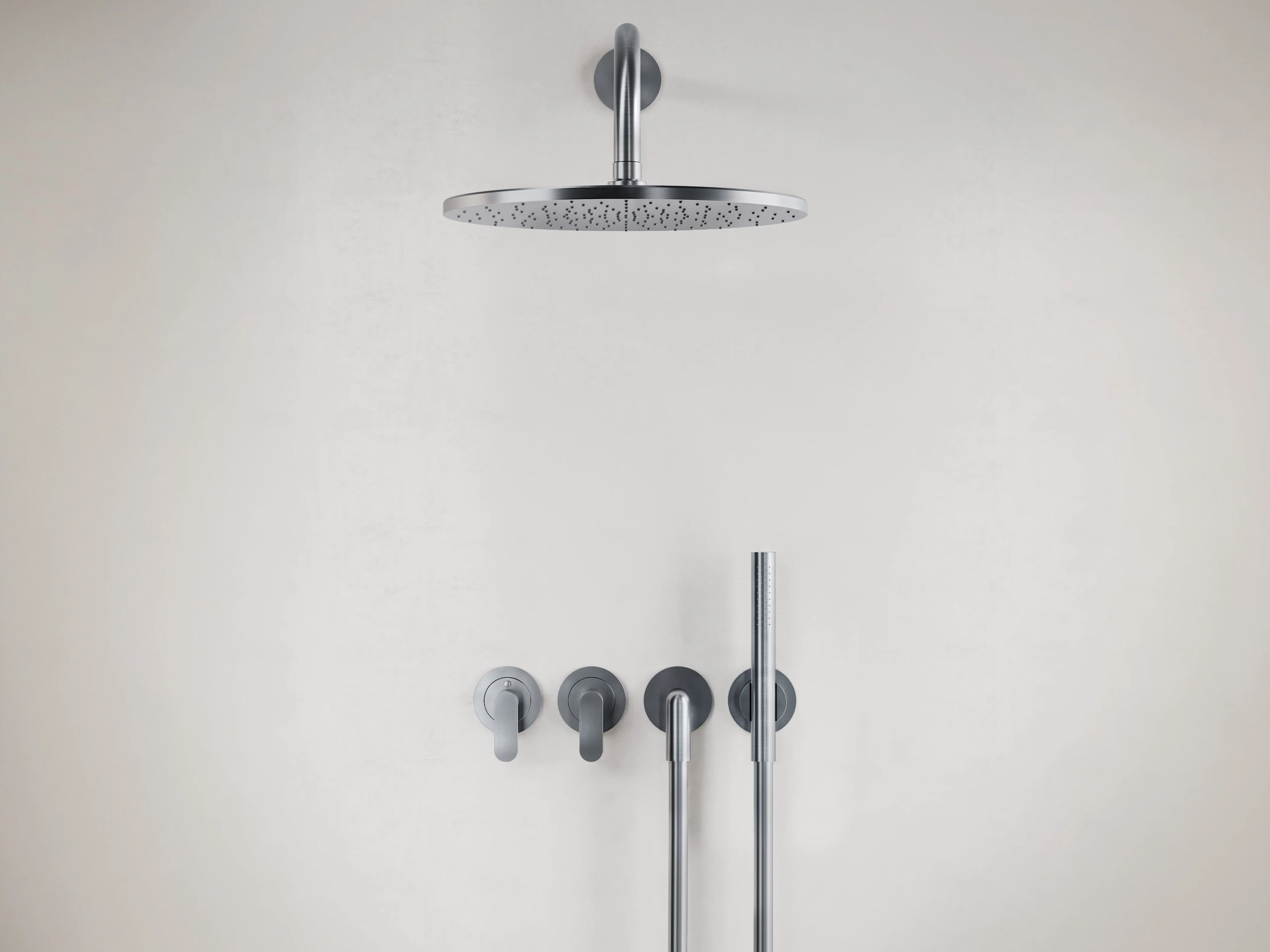 Термостатический набор для душа из нержавеющей стали с душем COCOON John Pawson ARCH-00039587