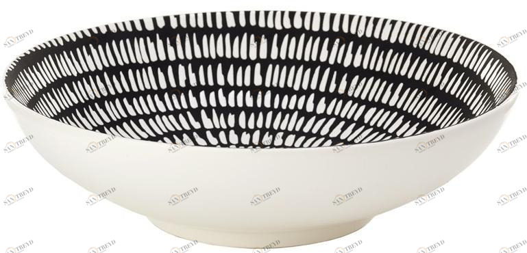 Pols Potten Фарфоровая салатница Seed 230-400-527