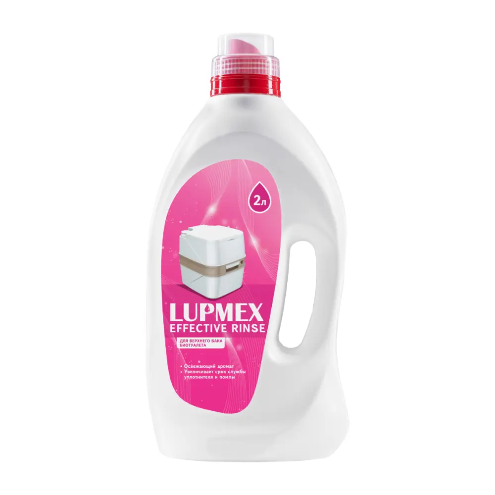 LUPMEX Effective Rinse - жидкость для биотуалета с ароматом лаванды 2 л 89352263 STLM-0993964