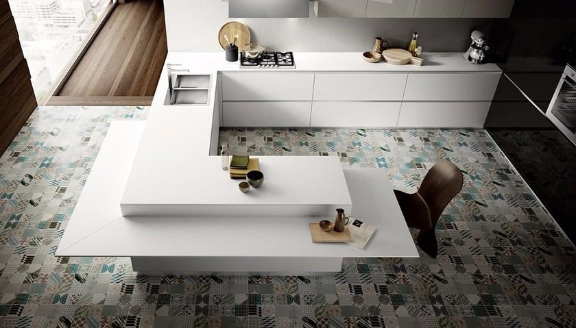 Composit Модульная кухня из ламината Mood sun-id-1498954 - Вид №12