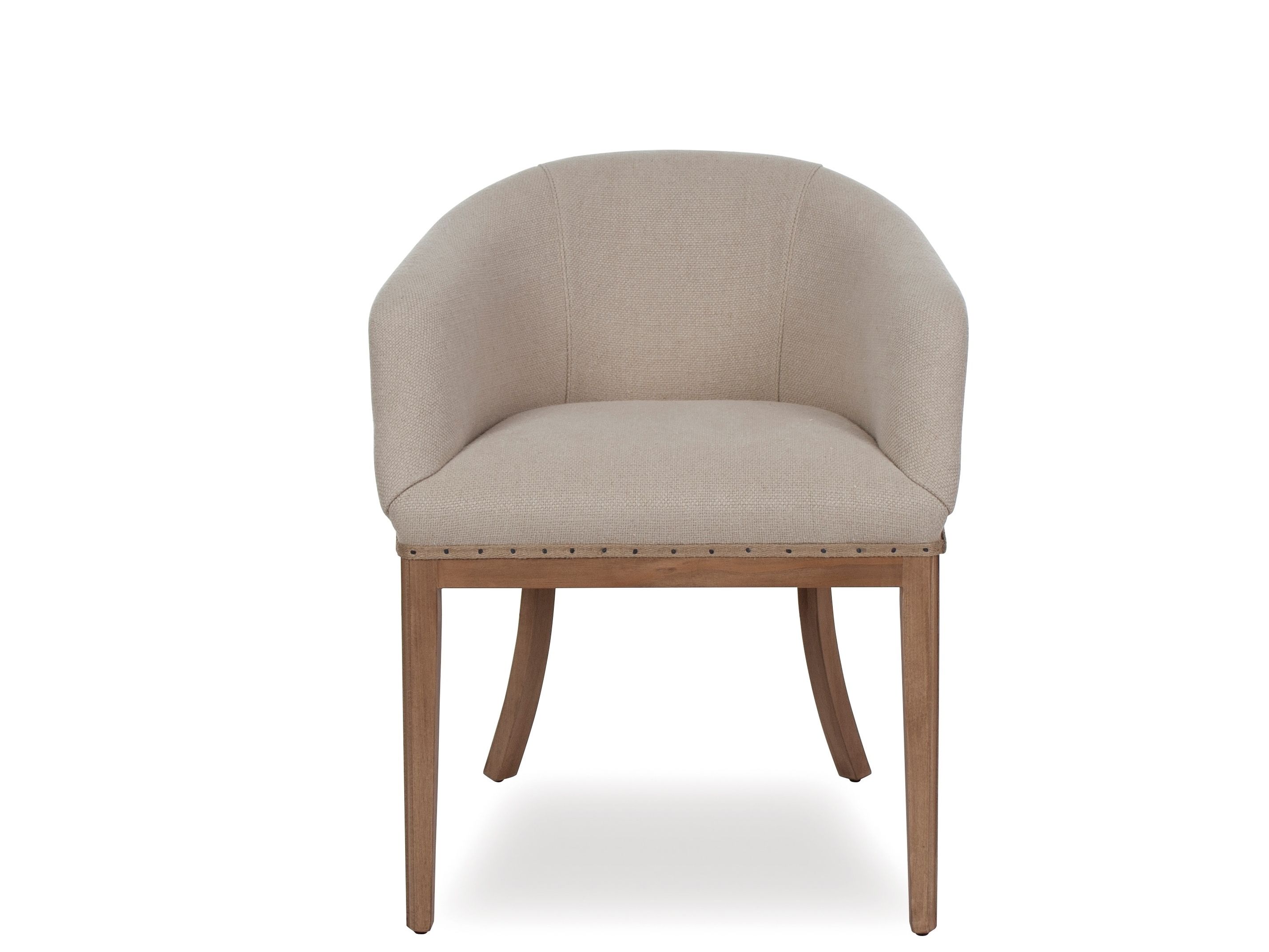 Мягкий джутовый стул с подлокотниками CREARTE COLLECTIONS Girona Essence ARCH-00060049 - Вид №5