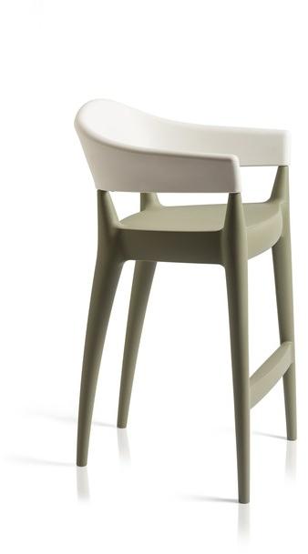 ALMA DESIGN Табурет из полиэтилена Jo sun-id-1476183 - Вид №3