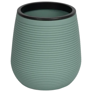 Стакан для зубных щеток SWENSA Svir — стильный аксессуар для ванной в зеленом цвете 89380236