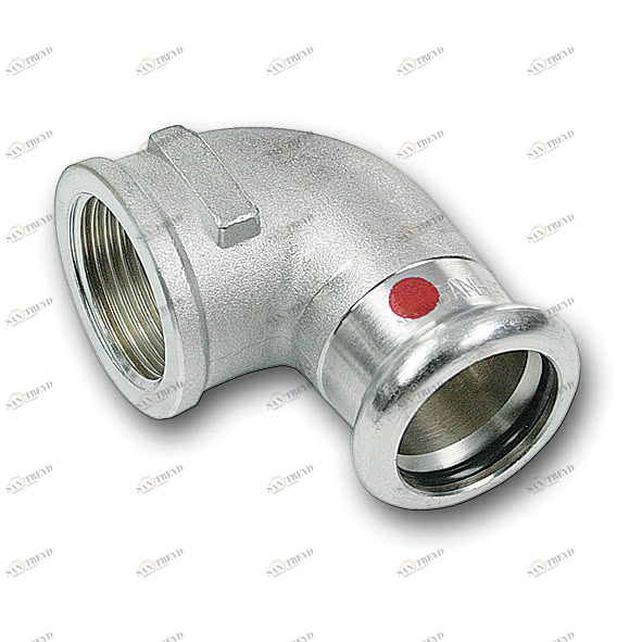 124090G35114 SANHA 24090G SANHA-Therm угловой переход ВПр-ВР 35x11/4 мм 