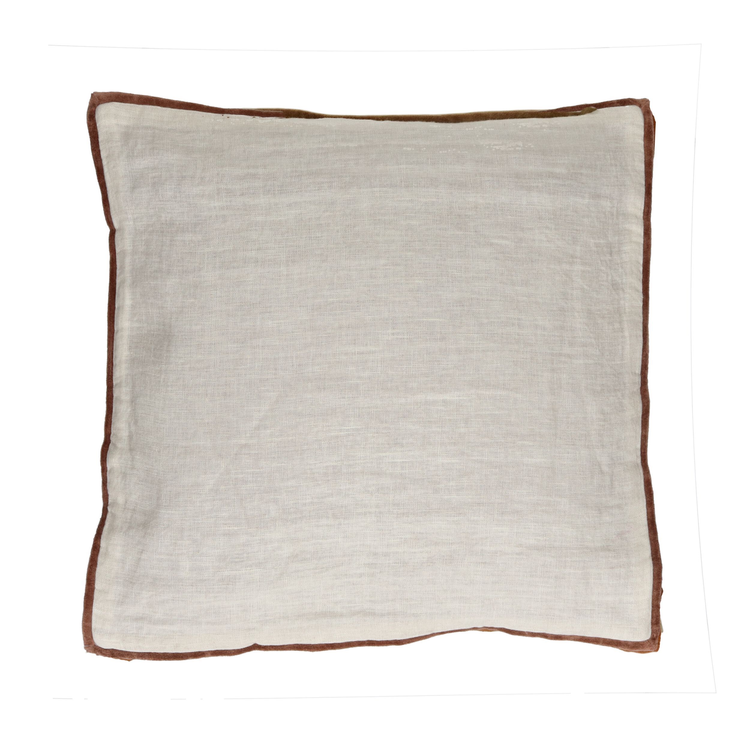 Подушка из льна и хлопка POMAX ALPHA OPPOSITES ARCH-00048053 - Вид №49