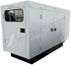 Генератор дизельный Амперос АД 25-Т400 в кожухе
