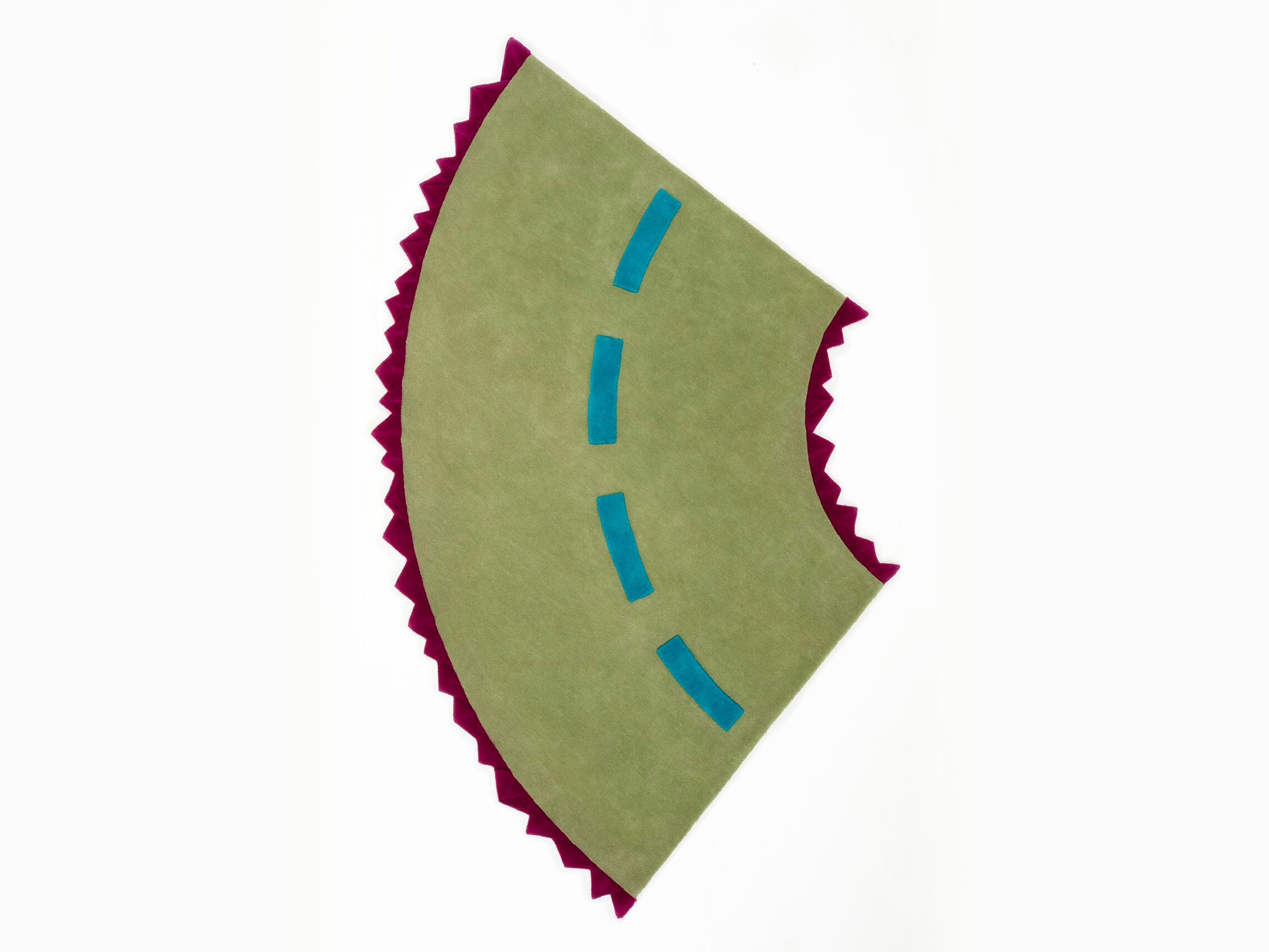 Шерстяной ковер ручной работы Poltronova шоссе ARCH-00002229 - Вид №10