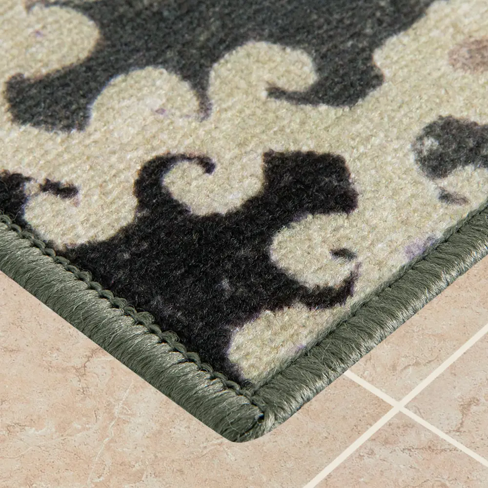 Коврик декоративный Ctim Топаз дижитал 80x120 см нейлон 609742 84029742 STLM-2179774  - Вид №2