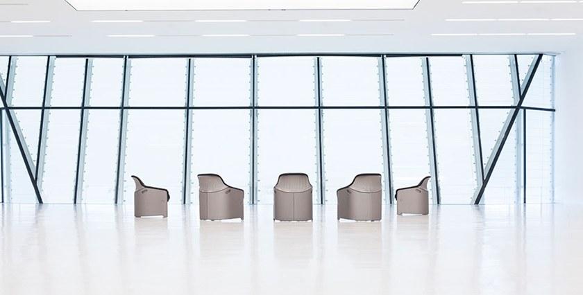 Plank Мягкое кресло с подлокотниками Avus sun-id-1488119 - Вид №10