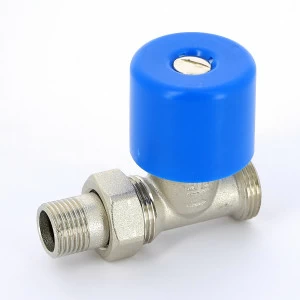 Вентиль НН для радиаторов с разъемным соединением TIEMME 1/2"