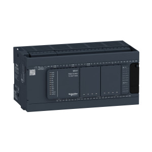 TM241C40U БАЗОВЫЙ БЛОК M241-40IO ТРАНЗИСТ ПРИЕМНИК Schneider Electric OEM ПЛК Modicon