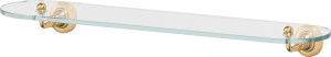 STI 315 Полка с держателями 60 cm 3SC STILMAR MATTE GOLD